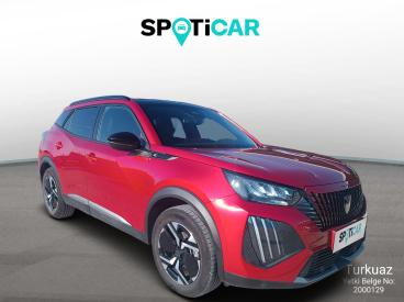 SPOTICAR Peugeot 2008 E-2008 Gt 100 Kw Elektrikli İkinci El Araç - Suv Elektrik Kırmızı - Denizli - 1200026755_4