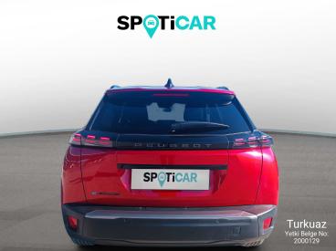 SPOTICAR Peugeot 2008 E-2008 Gt 100 Kw Elektrikli İkinci El Araç - Suv Elektrik Kırmızı - Denizli - 1200026755_5