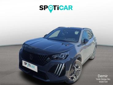 SPOTICAR Peugeot 2008 E-2008 Gt 115kw İkinci El Araç - Suv Elektrik Gri - Samsun - 1200026830_1