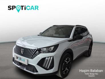SPOTICAR Peugeot 2008 E-2008 Allure 100kw İkinci El Araç - Suv Elektrik Beyaz - Antalya - 1200030888_1