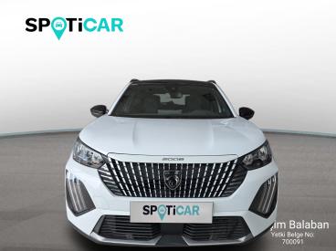 SPOTICAR Peugeot 2008 E-2008 Allure 100kw İkinci El Araç - Suv Elektrik Beyaz - Antalya - 1200030888_2