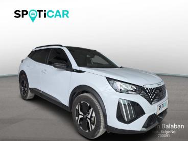 SPOTICAR Peugeot 2008 E-2008 Allure 100kw İkinci El Araç - Suv Elektrik Beyaz - Antalya - 1200030888_3