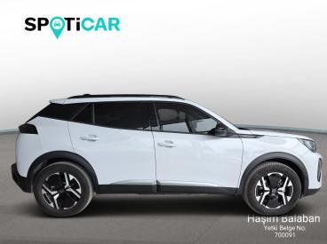 SPOTICAR Peugeot 2008 E-2008 Allure 100kw İkinci El Araç - Suv Elektrik Beyaz - Antalya - 1200030888_4