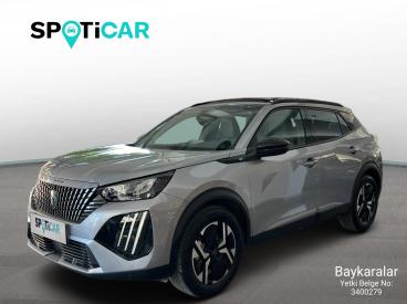 SPOTICAR Peugeot 2008 E-2008 Gt 100 Kw Elektrikli İkinci El Araç - Suv Elektrik Gri - Istanbul - 1200033169_1