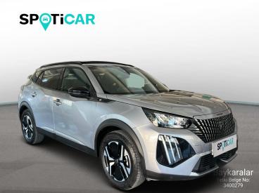 SPOTICAR Peugeot 2008 E-2008 Gt 100 Kw Elektrikli İkinci El Araç - Suv Elektrik Gri - Istanbul - 1200033169_3
