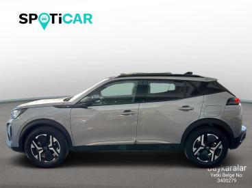 SPOTICAR Peugeot 2008 E-2008 Gt 100 Kw Elektrikli İkinci El Araç - Suv Elektrik Gri - Istanbul - 1200033169_4