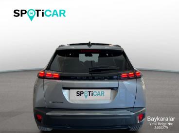 SPOTICAR Peugeot 2008 E-2008 Gt 100 Kw Elektrikli İkinci El Araç - Suv Elektrik Gri - Istanbul - 1200033169_5