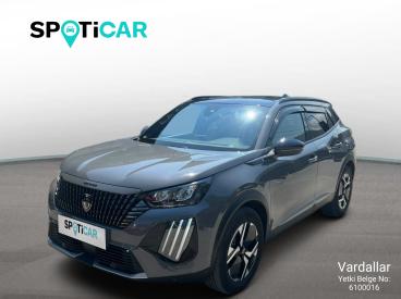 SPOTICAR Peugeot 2008 E-2008 Allure 100kw İkinci El Araç - Suv Elektrik Gri - Trabzon - 1200033898_1