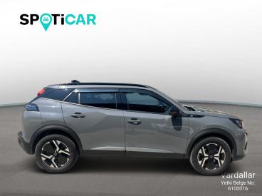 SPOTICAR Peugeot 2008 E-2008 Allure 100kw İkinci El Araç - Suv Elektrik Gri - Trabzon - 1200033898_4