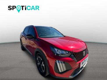 SPOTICAR Peugeot 2008 E-2008 Gt 100 Kw Elektrikli İkinci El Araç - Suv Elektrik Kırmızı - Antalya - 1200034513_3