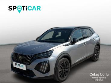 SPOTICAR Peugeot 2008 E-2008 Gt  115 Kw Suv İkinci El Araç - Suv Elektrik Gri - Tekirdağ - 1200034589_1