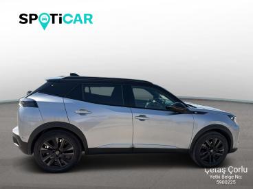 SPOTICAR Peugeot 2008 E-2008 Gt  115 Kw Suv İkinci El Araç - Suv Elektrik Gri - Tekirdağ - 1200034589_4