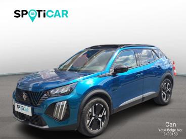 SPOTICAR Peugeot 2008 E-2008 Allure 100kw İkinci El Araç - Suv Elektrik Mavi - Istanbul - 1200035017_1