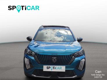 SPOTICAR Peugeot 2008 E-2008 Allure 100kw İkinci El Araç - Suv Elektrik Mavi - Istanbul - 1200035017_2