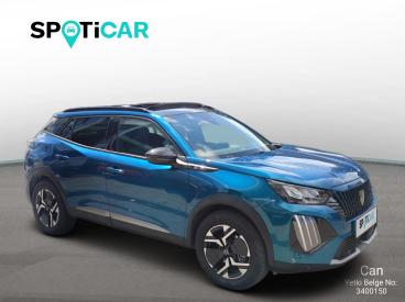 SPOTICAR Peugeot 2008 E-2008 Allure 100kw İkinci El Araç - Suv Elektrik Mavi - Istanbul - 1200035017_3