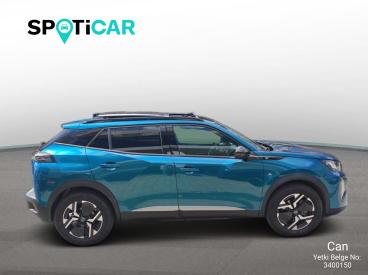 SPOTICAR Peugeot 2008 E-2008 Allure 100kw İkinci El Araç - Suv Elektrik Mavi - Istanbul - 1200035017_4