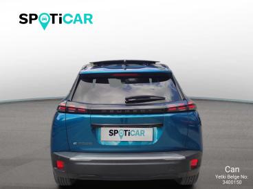 SPOTICAR Peugeot 2008 E-2008 Allure 100kw İkinci El Araç - Suv Elektrik Mavi - Istanbul - 1200035017_5