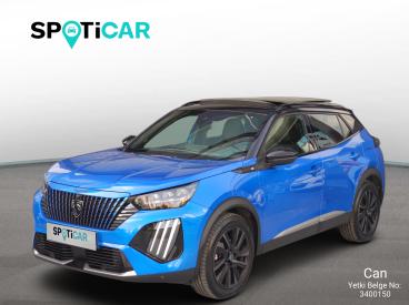 SPOTICAR Peugeot 2008 E-2008 Gt 115kw İkinci El Araç - Suv Elektrik Mavi - Istanbul - 1200036451_1