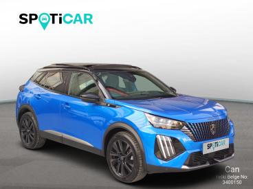 SPOTICAR Peugeot 2008 E-2008 Gt 115kw İkinci El Araç - Suv Elektrik Mavi - Istanbul - 1200036451_3