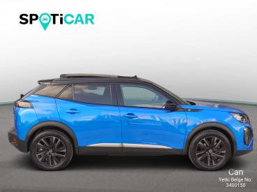 SPOTICAR Peugeot 2008 E-2008 Gt 115kw İkinci El Araç - Suv Elektrik Mavi - Istanbul - 1200036451_4