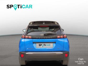 SPOTICAR Peugeot 2008 E-2008 Gt 115kw İkinci El Araç - Suv Elektrik Mavi - Istanbul - 1200036451_5
