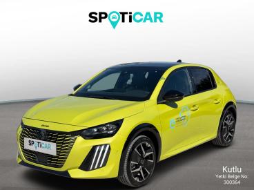 SPOTICAR Peugeot 208 E-208 Gt İkinci El Araç - Hatchback Elektrik Sarı - Afyon - 1200026419_1