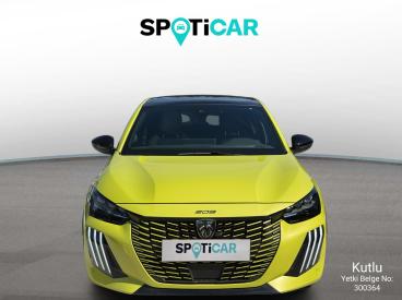 SPOTICAR Peugeot 208 E-208 Gt İkinci El Araç - Hatchback Elektrik Sarı - Afyon - 1200026419_2
