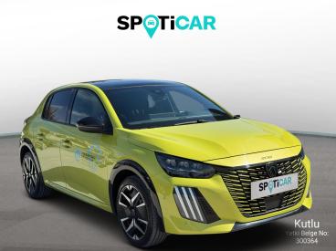 SPOTICAR Peugeot 208 E-208 Gt İkinci El Araç - Hatchback Elektrik Sarı - Afyon - 1200026419_3