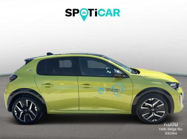 SPOTICAR Peugeot 208 E-208 Gt İkinci El Araç - Hatchback Elektrik Sarı - Afyon - 1200026419_4