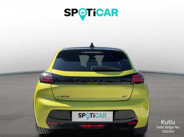 SPOTICAR Peugeot 208 E-208 Gt İkinci El Araç - Hatchback Elektrik Sarı - Afyon - 1200026419_5
