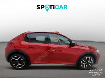 SPOTICAR Peugeot 208 E-208 Gt İkinci El Araç - Hatchback Elektrik Kırmızı - Denizli - 1200027572_1