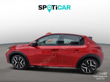 SPOTICAR Peugeot 208 E-208 Gt İkinci El Araç - Hatchback Elektrik Kırmızı - Denizli - 1200027572_2