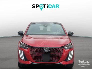 SPOTICAR Peugeot 208 E-208 Gt İkinci El Araç - Hatchback Elektrik Kırmızı - Denizli - 1200027572_3