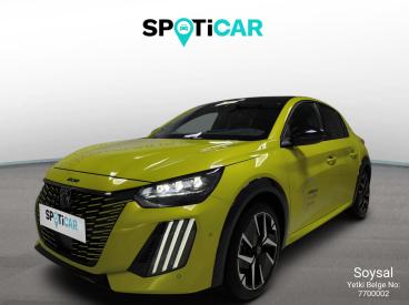 SPOTICAR Peugeot 208 E-208 Gt İkinci El Araç - Hatchback Elektrik Sarı - Yalova - 1200027698_1