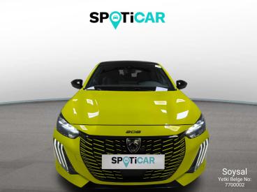SPOTICAR Peugeot 208 E-208 Gt İkinci El Araç - Hatchback Elektrik Sarı - Yalova - 1200027698_2