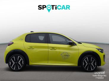 SPOTICAR Peugeot 208 E-208 Gt İkinci El Araç - Hatchback Elektrik Sarı - Yalova - 1200027698_4