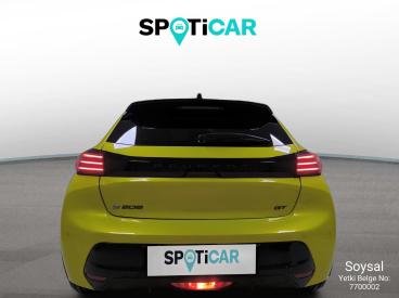 SPOTICAR Peugeot 208 E-208 Gt İkinci El Araç - Hatchback Elektrik Sarı - Yalova - 1200027698_5