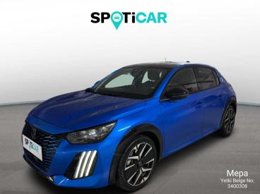 SPOTICAR Peugeot 208 E-208 Gt İkinci El Araç - Hatchback Elektrik Mavi - Istanbul - 1200027730_1