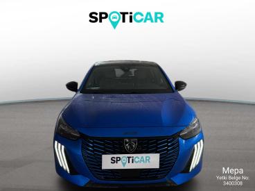 SPOTICAR Peugeot 208 E-208 Gt İkinci El Araç - Hatchback Elektrik Mavi - Istanbul - 1200027730_2