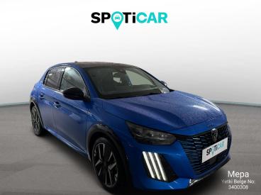 SPOTICAR Peugeot 208 E-208 Gt İkinci El Araç - Hatchback Elektrik Mavi - Istanbul - 1200027730_3