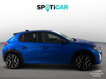 SPOTICAR Peugeot 208 E-208 Gt İkinci El Araç - Hatchback Elektrik Mavi - Istanbul - 1200027730_4