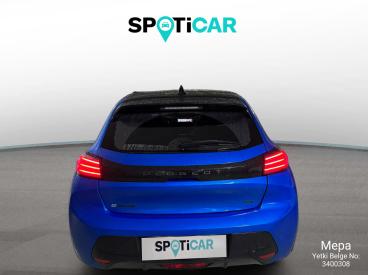 SPOTICAR Peugeot 208 E-208 Gt İkinci El Araç - Hatchback Elektrik Mavi - Istanbul - 1200027730_5