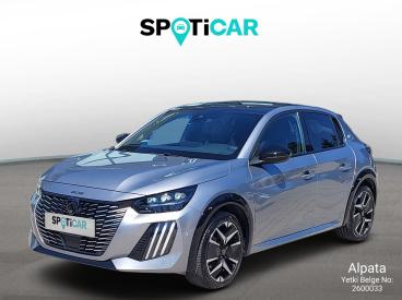 SPOTICAR Peugeot 208 E-208 Gt İkinci El Araç - Hatchback Elektrik Gri - Eskişehir - 1200029505_1