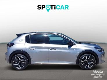 SPOTICAR Peugeot 208 E-208 Gt İkinci El Araç - Hatchback Elektrik Gri - Eskişehir - 1200029505_4