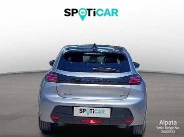 SPOTICAR Peugeot 208 E-208 Gt İkinci El Araç - Hatchback Elektrik Gri - Eskişehir - 1200029505_5