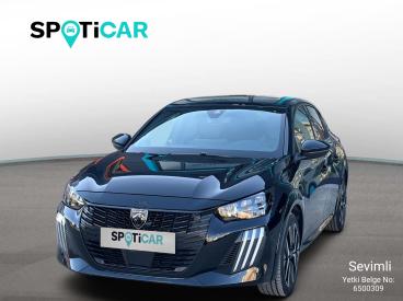 SPOTICAR Peugeot 208 E-208 Gt İkinci El Araç - Hatchback Elektrik Siyah - Van - 1200029942_1