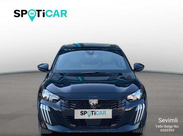 SPOTICAR Peugeot 208 E-208 Gt İkinci El Araç - Hatchback Elektrik Siyah - Van - 1200029942_2
