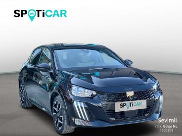 SPOTICAR Peugeot 208 E-208 Gt İkinci El Araç - Hatchback Elektrik Siyah - Van - 1200029942_3
