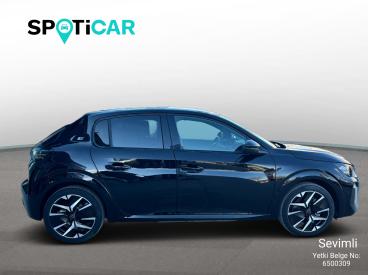 SPOTICAR Peugeot 208 E-208 Gt İkinci El Araç - Hatchback Elektrik Siyah - Van - 1200029942_4