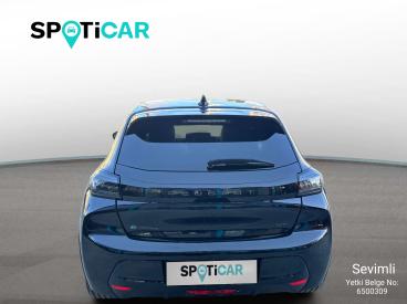 SPOTICAR Peugeot 208 E-208 Gt İkinci El Araç - Hatchback Elektrik Siyah - Van - 1200029942_5